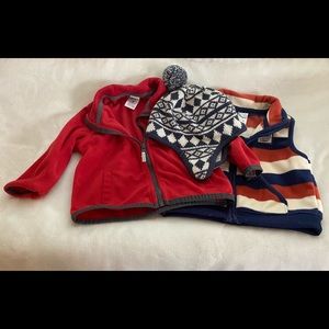 Boys winter jacket bundle.